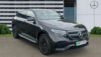 Mercedes-Benz EQC 400 300kW AMG Line Premium 80kWh 5dr Auto Electric Estate